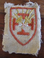 Insigne tissu scout d'occasion  Charleville-Mézières