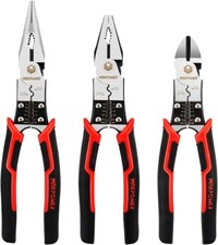 Maxpower 3pcs pliers for sale  Bordentown