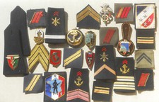Lot insignes tta d'occasion  Lorient