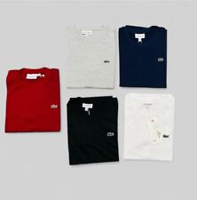LACOSTE PIMA BAWEŁNIANY KRÓTKI RĘKAW KLASYCZNY T-SHIRT MĘSKI na sprzedaż  Wysyłka do Poland