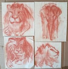 Lot dessin ancien d'occasion  Paris XII