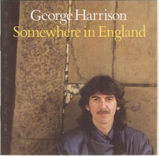 CD: GEORGE HARRISON Somewhere In England NM comprar usado  Enviando para Brazil