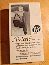 Peterle handtaschenhalter den gebraucht kaufen  Neuss