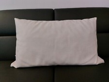 Kissen weiß kunstleder gebraucht kaufen  Karlsfeld