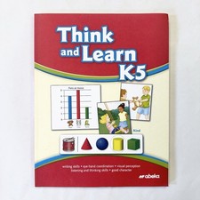 Abeka think learn for sale  Oneida