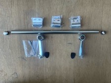 Stainless steel chrome for sale  HALIFAX