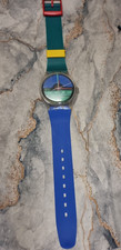 Maxi swatch nautilus usato  Roma
