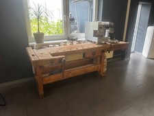 Gebrauchte alte werkbank gebraucht kaufen  Freystadt