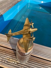 Avion laiton socle d'occasion Avion laiton socle d'occasion  Bavans