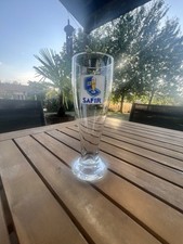 Verre bière safir d'occasion  Lafrançaise