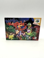 Banjo kazooie n64 gebraucht kaufen  Augsburg