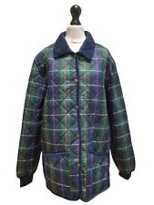 Quilted tartan shooting for sale  LONDON