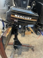 2.2hp mercury 2.2m for sale  ELY