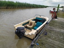 Motorboot trailer gebraucht kaufen  Osterburg (Altmark)