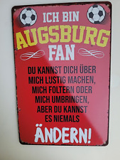 Blechschild cm fc gebraucht kaufen  Kaiserslautern