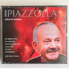 Astor Piazzolla-Anos De Soledad 3xCD Box Set, New Tango Nuevo, Latin Music Album comprar usado  Enviando para Brazil