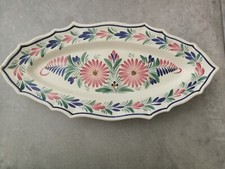 Ancien plat poisson d'occasion  France