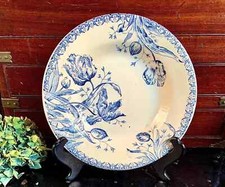 Porcelaine gien tulipes d'occasion  Expédié en Belgium