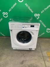 Indesit integrated washing for sale  CREWE