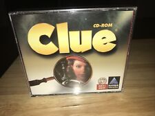 Clue CD-ROM Win 3.1/95 estojo, livreto e jogo de trabalho comprar usado  Enviando para Brazil