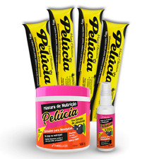 Kit de tratamento de pelucia média Semprebella comprar usado  Brasil 