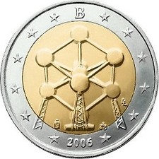 Belgium euro 2006 d'occasion  Expédié en Belgium