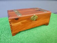 brass cedar chest for sale  Denver