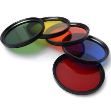 Lente de câmera DSLR colorida 30mm 6 cores filtro para Canon Nikon Sony comprar usado  Enviando para Brazil