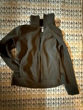 Usado, Suéter de lã cinza Columbia adulto GRANDE cinza novo sem etiquetas roupa esportiva jaqueta com zíper comprar usado  Enviando para Brazil