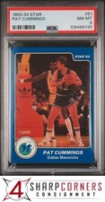 1983 STAR #51 PAT CUMMINGS RC MAVERICKS PSA 8 comprar usado  Enviando para Brazil