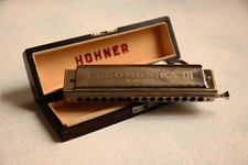 Mundharmonika hohner chromonik gebraucht kaufen  Halle