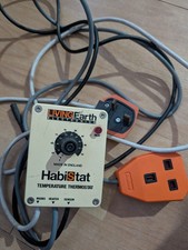 Habistat temperature thermosta for sale  SOUTHAMPTON