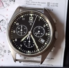 Cwc raf chronograph for sale  RUGELEY