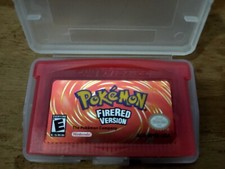 Cartucho Pokemon GBA FireRed versão imagem original comprar usado  Enviando para Brazil