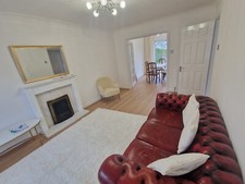Oxblood red leather for sale  HUDDERSFIELD