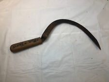 Vintage hand scythe for sale  Barronett