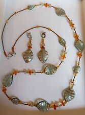 Completo collana lunga usato  Milano