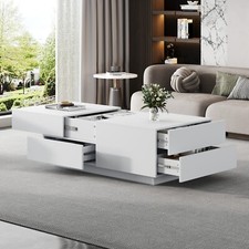 Moderner couchtisch wohnzimmer gebraucht kaufen  Bremen