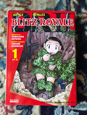 Battle royale blitz usato  Bra