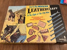 Vintage tandy leathercraft for sale  New Port Richey