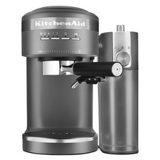 Máquina de café expresso semiautomática Kitchenaid e acessório para espumador de leite comprar usado  Enviando para Brazil