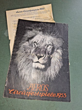 1953 programm zirkus gebraucht kaufen  Deutschland