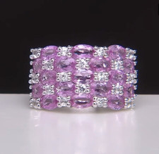 Pink sapphire zircon for sale  Independence