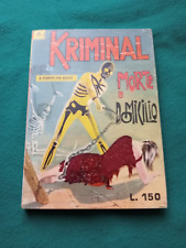 Kriminal edizione corno usato  Italia