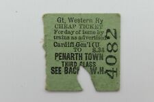 Western railway ticket for sale  REDCAR