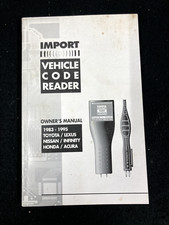 Import vehicle code for sale  Los Angeles