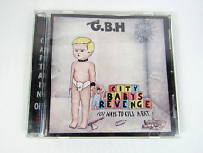 Charged GBH - City Babys Revenge 2002 Remaster ( AHOY CD 186 ) Punk Hardcore comprar usado  Enviando para Brazil