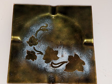 Vintage ashtray gold for sale  Akron