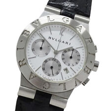 Usado, Relógio masculino Bulgari Diagono Sports cronógrafo data CH35S TO185386 comprar usado  Enviando para Brazil