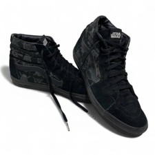 Usado, Tênis VANS Star Wars Sk8-Hi Darth Vader Stormtrooper Dark Side preto masculino 11 comprar usado  Enviando para Brazil